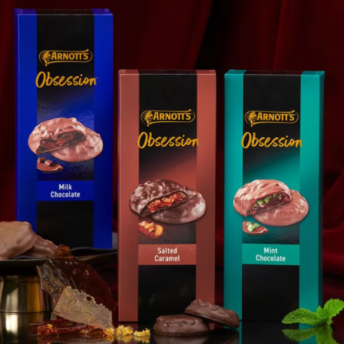 Move Over Tim Tam, There's A New Indulgent Chocolate Biscuit In Town!