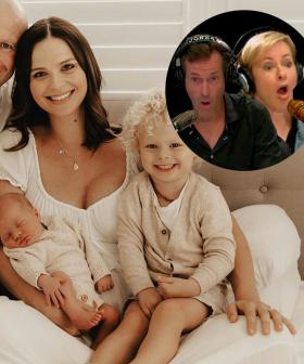 Barry Hall SHOCKS US With His Wife Lauren's Birthing Story