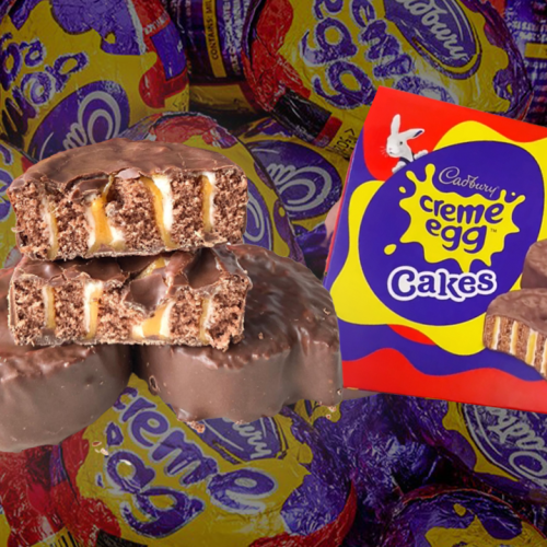 Mini Frozen Creme Egg Snack Cakes Exist And Apparently They Are Tasty As Hell!