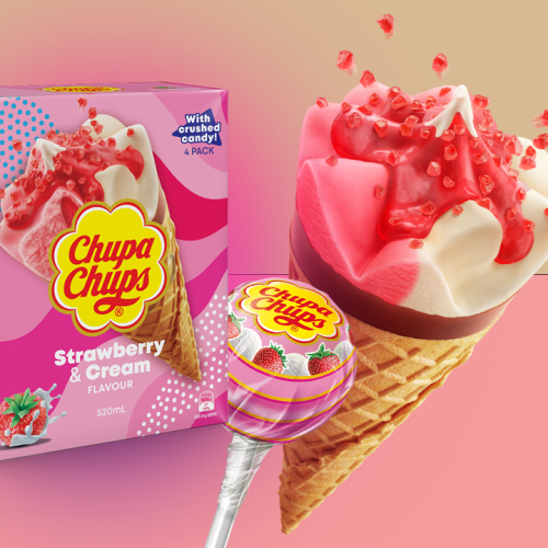 Chupa Chups Is Transforming Your Favourite Lollipop Into An ICE-CREAM!