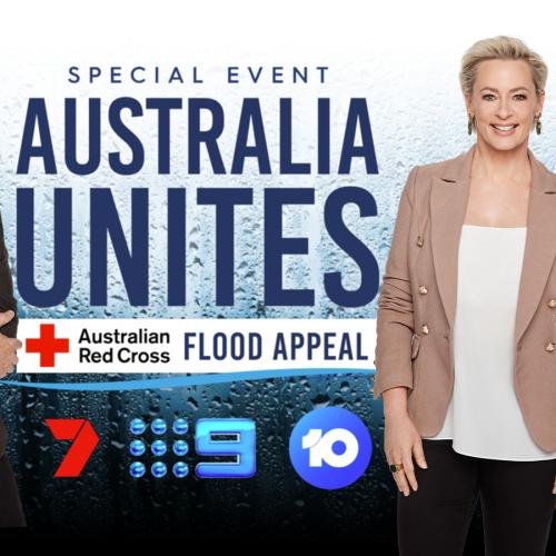 Jonesy & Amanda Will Be Volunteering At The Flood Appeal Telethon!