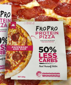 There's A New $12 'Healthy' Pizza Made From Yoghurt