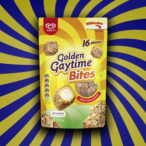 We're Being Teased By These Golden Gaytime Bites!