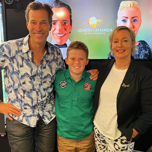 13-Year-Old Jack Berne Raises THOUSANDS For Flood Victims