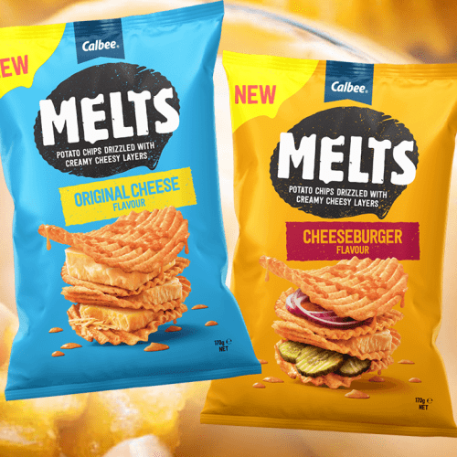 Have You Seen These Weird New Chips That Have CHEESE SAUCE IN THE BAG?
