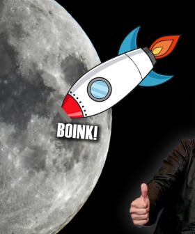 The Moon Is About To Be Hit By A Rocket