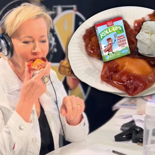 We Try The Frozen Fruit Roll-Up With Ice Cream TikTok Trend