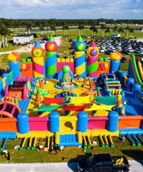 Sydney's Getting The World's Largest Inflatable Theme Park This Month!