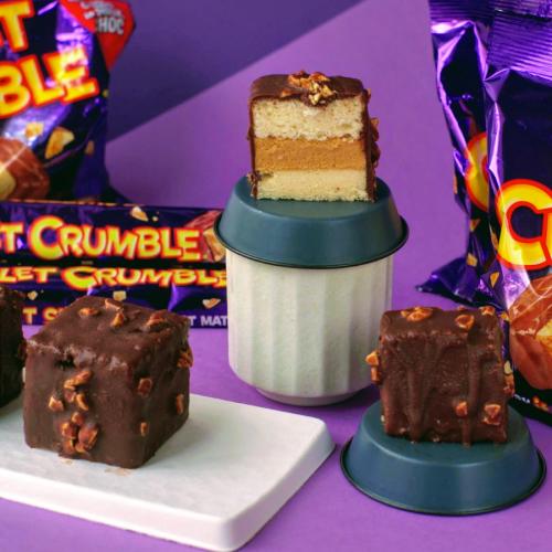 Sydneysiders, Rejoice - You Can Now Try Violet Crumble LAMINGTONS!