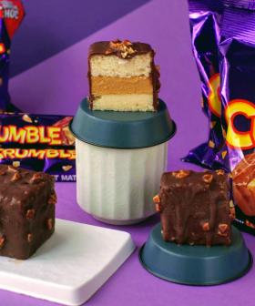 Sydneysiders, Rejoice - You Can Now Try Violet Crumble LAMINGTONS!