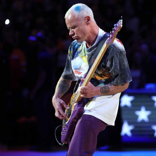 Flea’s Daughter Used His Grammy Award As A Garden Shovel