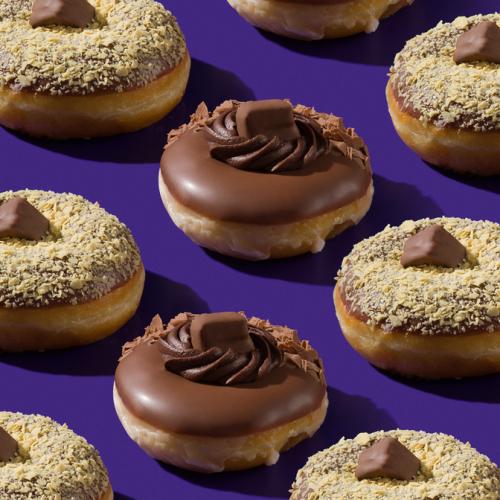 Krispy Kreme Joins Forces With Cadbury To Deliver Limited Edition TWIRL Doughnuts!