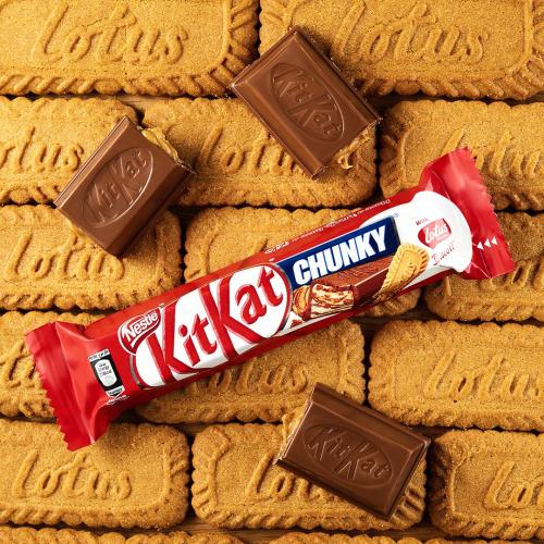 Kit Kat Is Making Your Dreams Come True With This New Biscoff Collab!