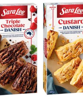 Sara Lee Adds Delicious Chocolate Danish To Their Frozen Dessert Range!