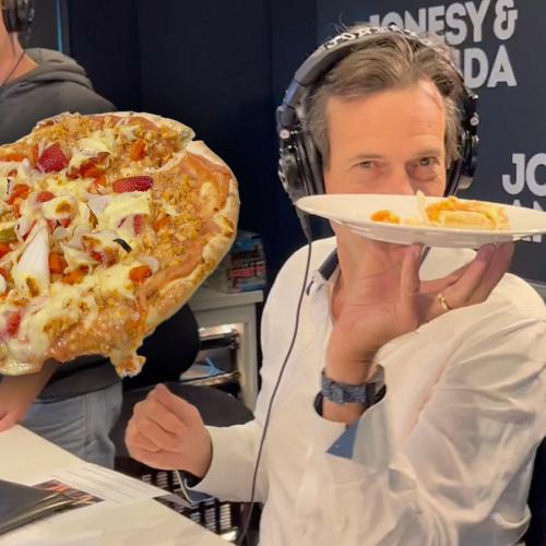 Canned Salmon And Strawberries On A Pizza? We Try Spokane-Style Pizza!