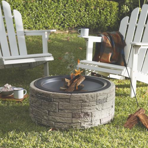 Warm Up Your Winter Nights With This ALDI Fire Pit!