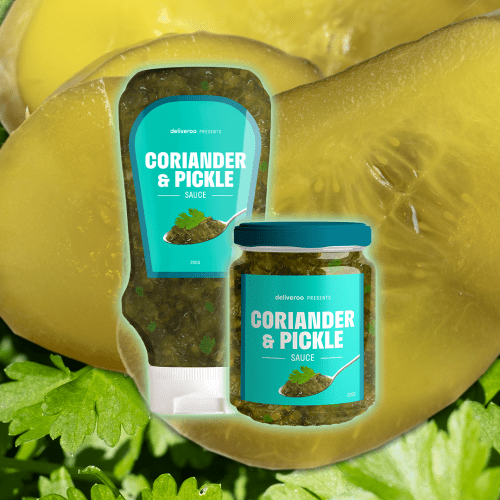 You Can Now Buy 'Coriander & Pickle' SAUCE!