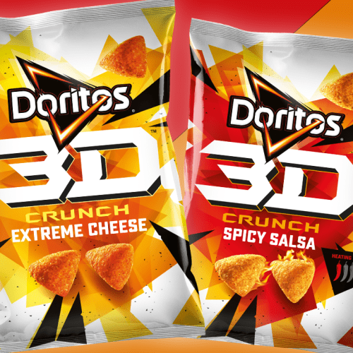 3D Doritos Are Returning To Aussie Shelves!