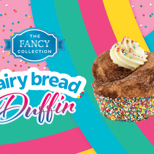 Muffin Break Has Released FAIRYBREAD 'Duffins'!
