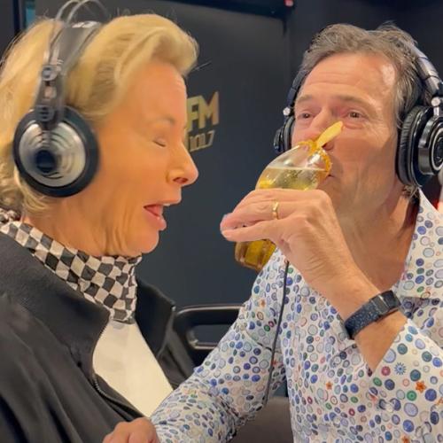 Join Us As We Try Apple Cider Vinegar Mimosas!