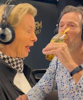 Join Us As We Try Apple Cider Vinegar Mimosas!