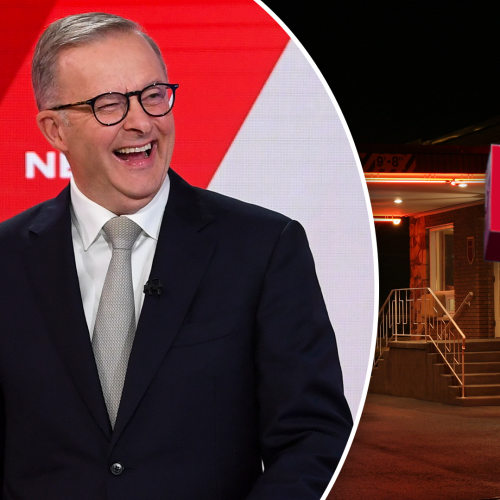 Aussie Journalist Mistakes Porn Artist For Anthony Albanese