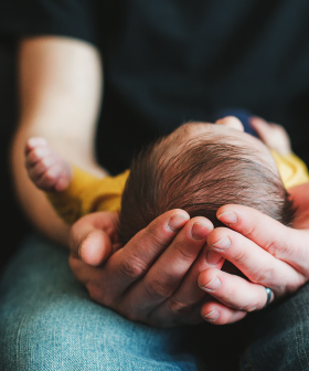 A Doctor Is Calling On Dads To 'Reverse Roles' And 'Take Over' Newborn Baby Duties