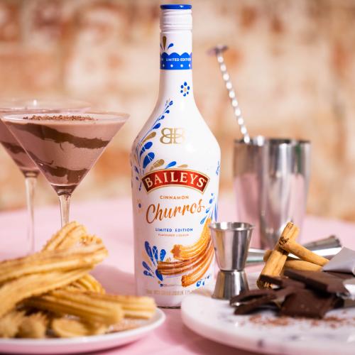 Baileys Release Limited Edition Cinnamon CHURROS Liqueur!