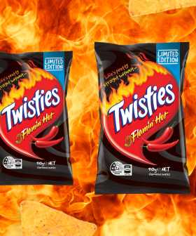 Twisties Release LIMITED EDITION 'Doritos Flamin' Hot Cheese Supreme'!