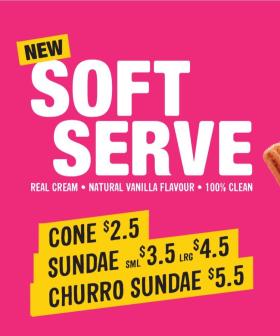 Guzman Y Gomez Has Secretly Been Rolling Out Soft Serve Ice Creams!