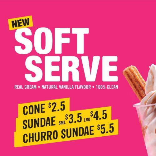 Guzman Y Gomez Has Secretly Been Rolling Out Soft Serve Ice Creams!