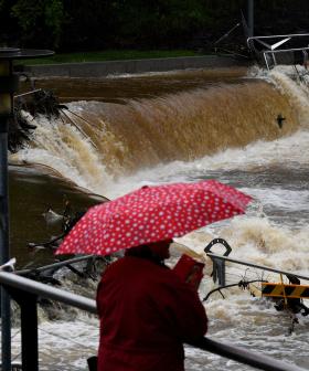 NSW Flood Warnings As Heavy Rain Returns