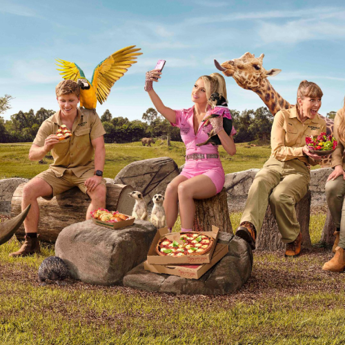 The Irwins Team Up With Paris Hilton For Hilarious New Uber Eats Campaign