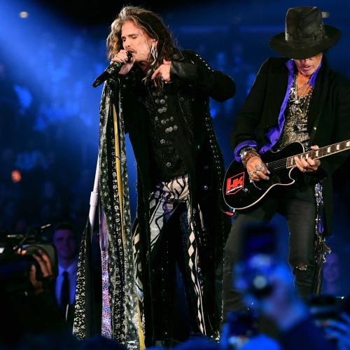 Aerosmith's Steven Tyler Checks Into Rehab After Relapse