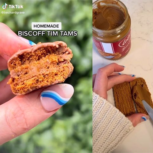How To Make Home-Made Tim Tams - The Biscoff Edition!