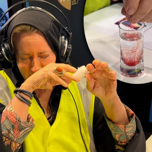 Jonesy & Amanda Drink Each Other's BLOOD!