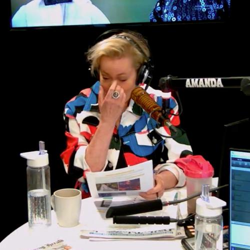 Amanda Keller Breaks Down In Tears Over Texas School Shooting
