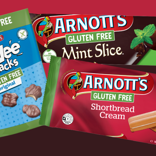 Arnott's Release A New GLUTEN FREE Range!