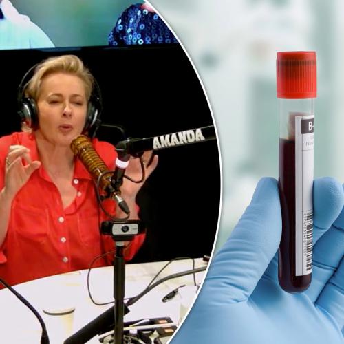 Jonesy & Amanda Are Going To Drink Each Other's Blood On Air And No We're Not Joking