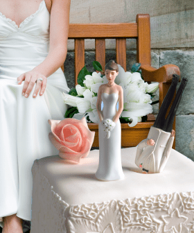 Bride Does The 'Bait & Switch' And Confuses The Heck Out Of Guests