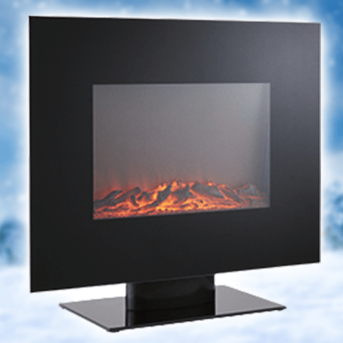 Check Out ALDI's New Portable Fireplace!