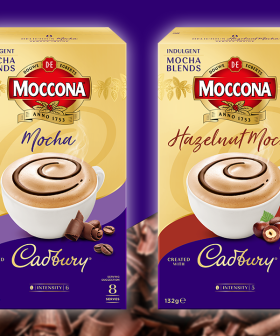 Moccona & Cadbury Team Up To Release Café Style Mochas!