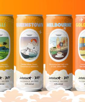Jetstar Has Just Turned 18 And Released BOOZE To Celebrate