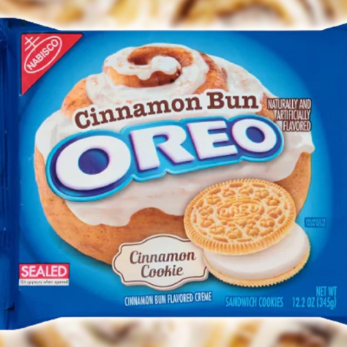 You Can Now Buy Cinnamon Bun Flavoured Oreos!
