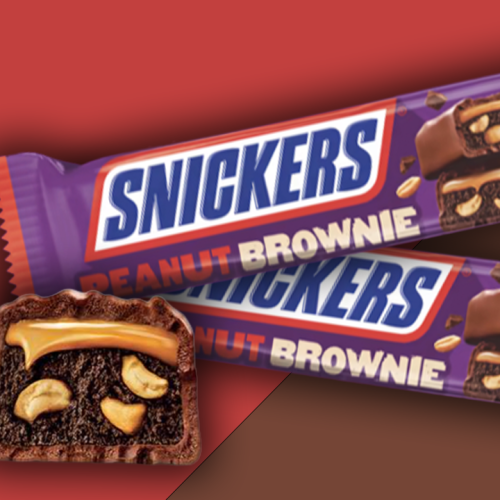 Snickers Release A New Peanut Brownie Flavour!