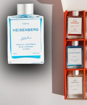 These Tiny Cocktails Could Be The Perfect Last Minute Mother's Day Gift!