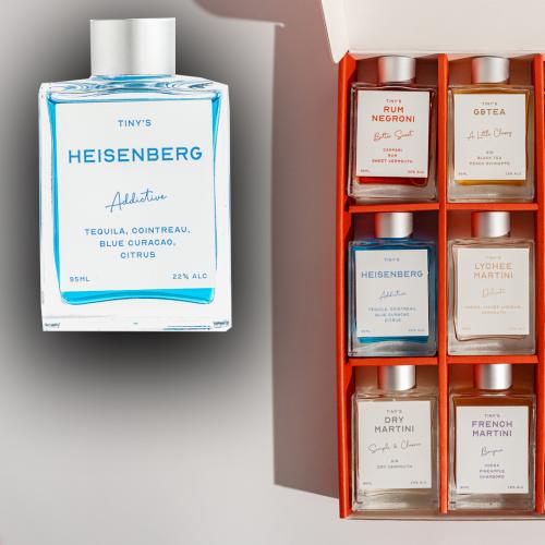 These Tiny Cocktails Could Be The Perfect Last Minute Mother's Day Gift!