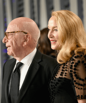 Rupert Murdoch Allegedly Broke Up With Jerry Hall Via A Text Message