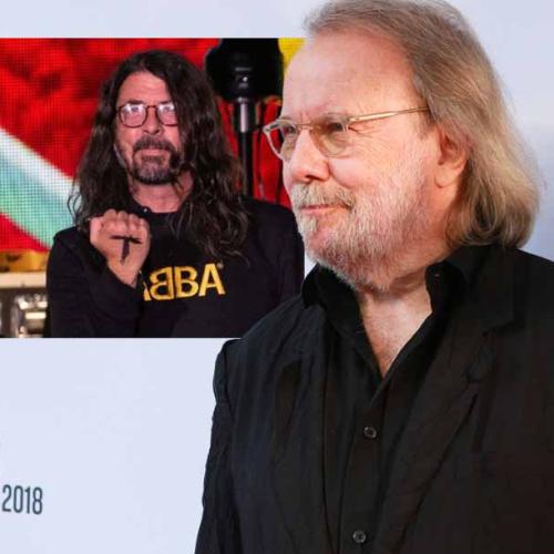 Benny Andersson Responds To Dave Grohl's ABBA Shirt With Foo Fighters Cover