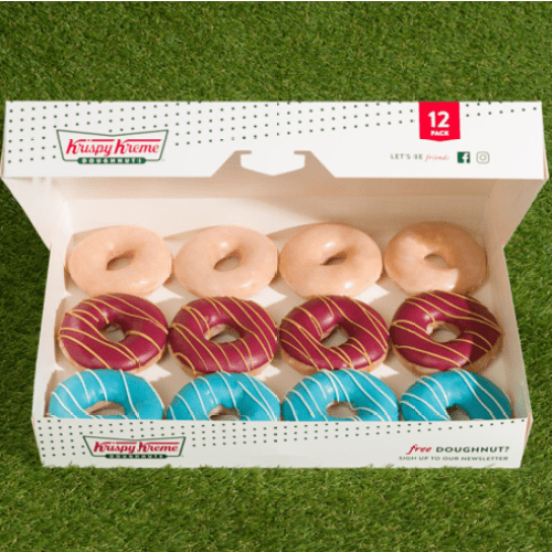 NSW v. Queensland - Krispy Kreme Has Your State Of Origin Covered!